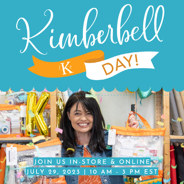 Join Us InStore and Online for Kimberbell Day July 29, 2023 The