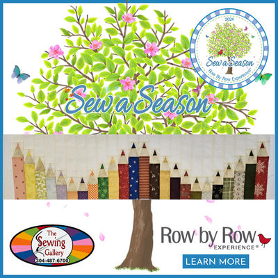 Row by Row Experience: Sew a Season (Begins June 1, 2024)