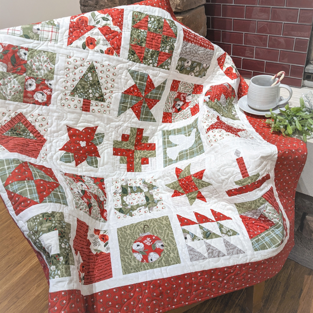 Sold Quilt Christmas XC 22