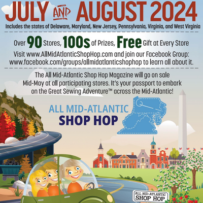 Shop Hops: Supporting our Communities (July 1 - August 31, 2024)
