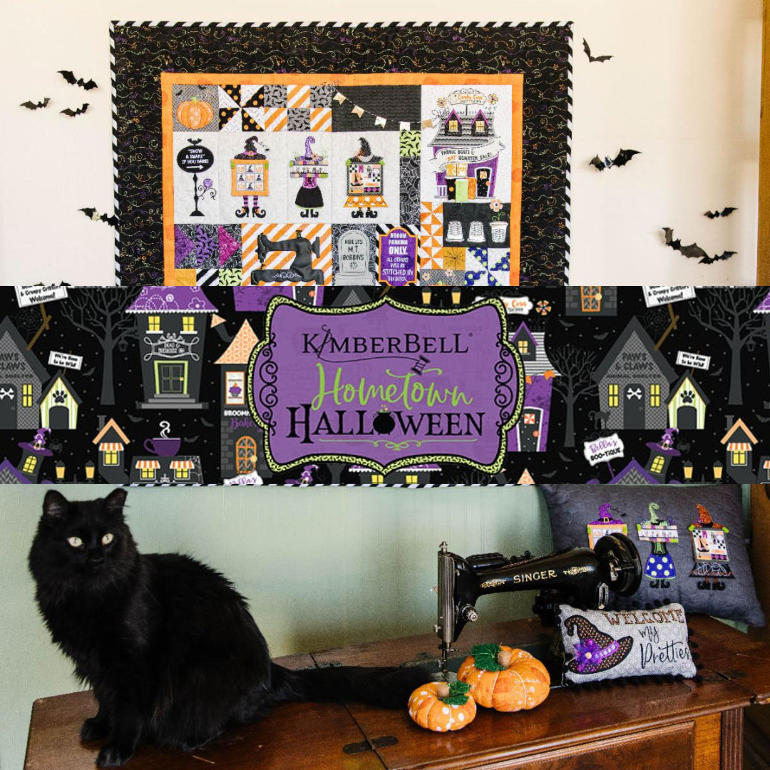 Hometown Halloween by Kimberbell Designs for Maywood Studio – The ...