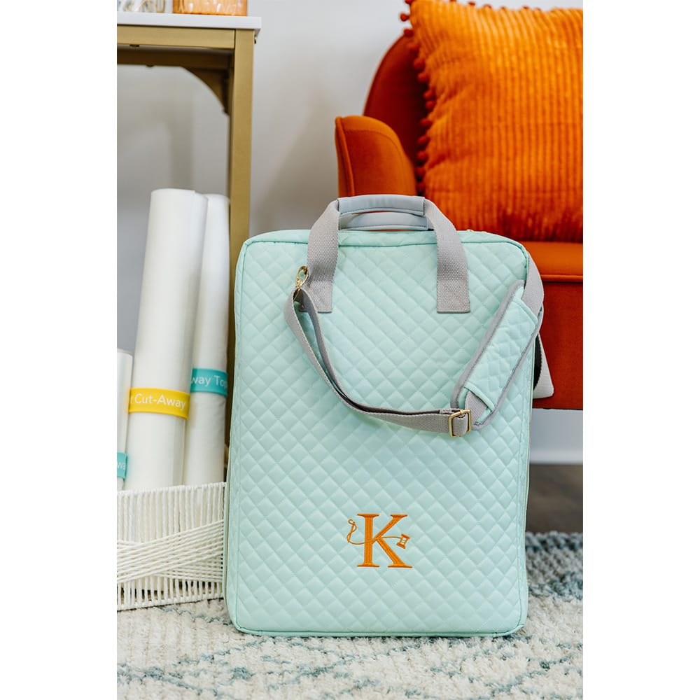 Kimberbell Blank Canvas Tote Bag For Embroidery - Unsewn Sides For Easy Hooping, Multicolor - View #4