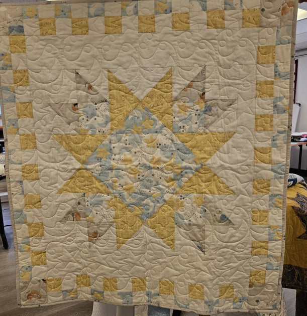 SAMPLE SALE: Ready, Set, Sail! store Baby Quilt