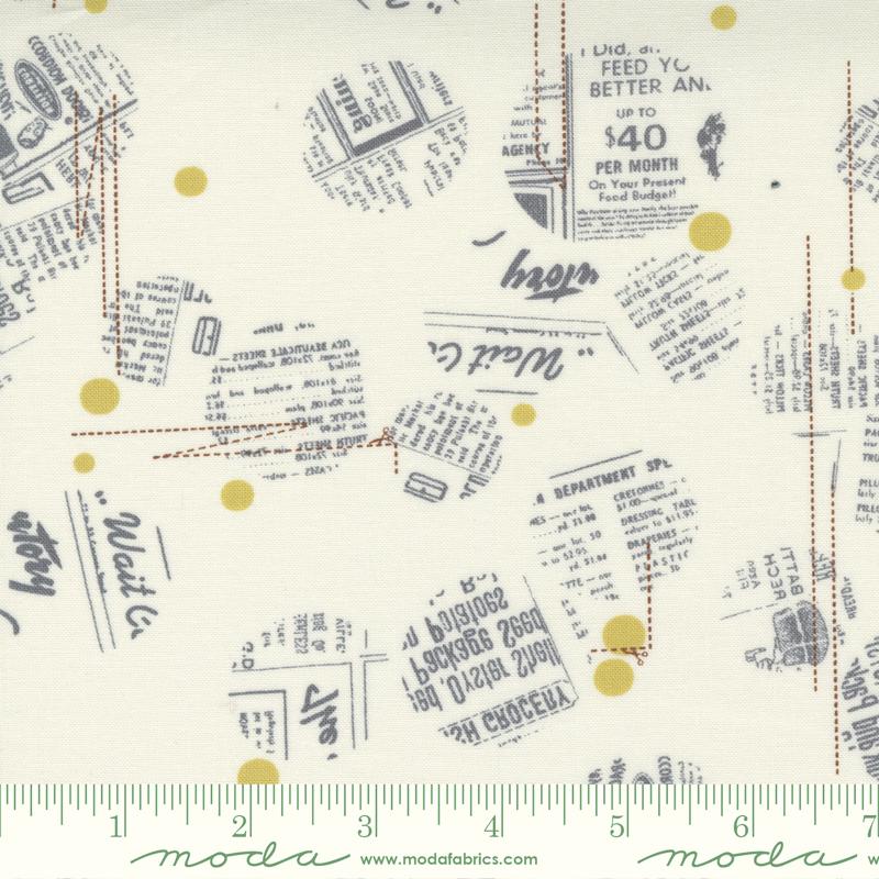 Celestial Moonbeam News Circles The Sewing Gallery