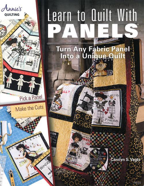 Learn To Quilt With Panels AS 141372 Annies1 The Sewing Gallery
