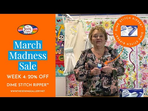Stitch Ripper Embroidery Repair Tool - 810065029393