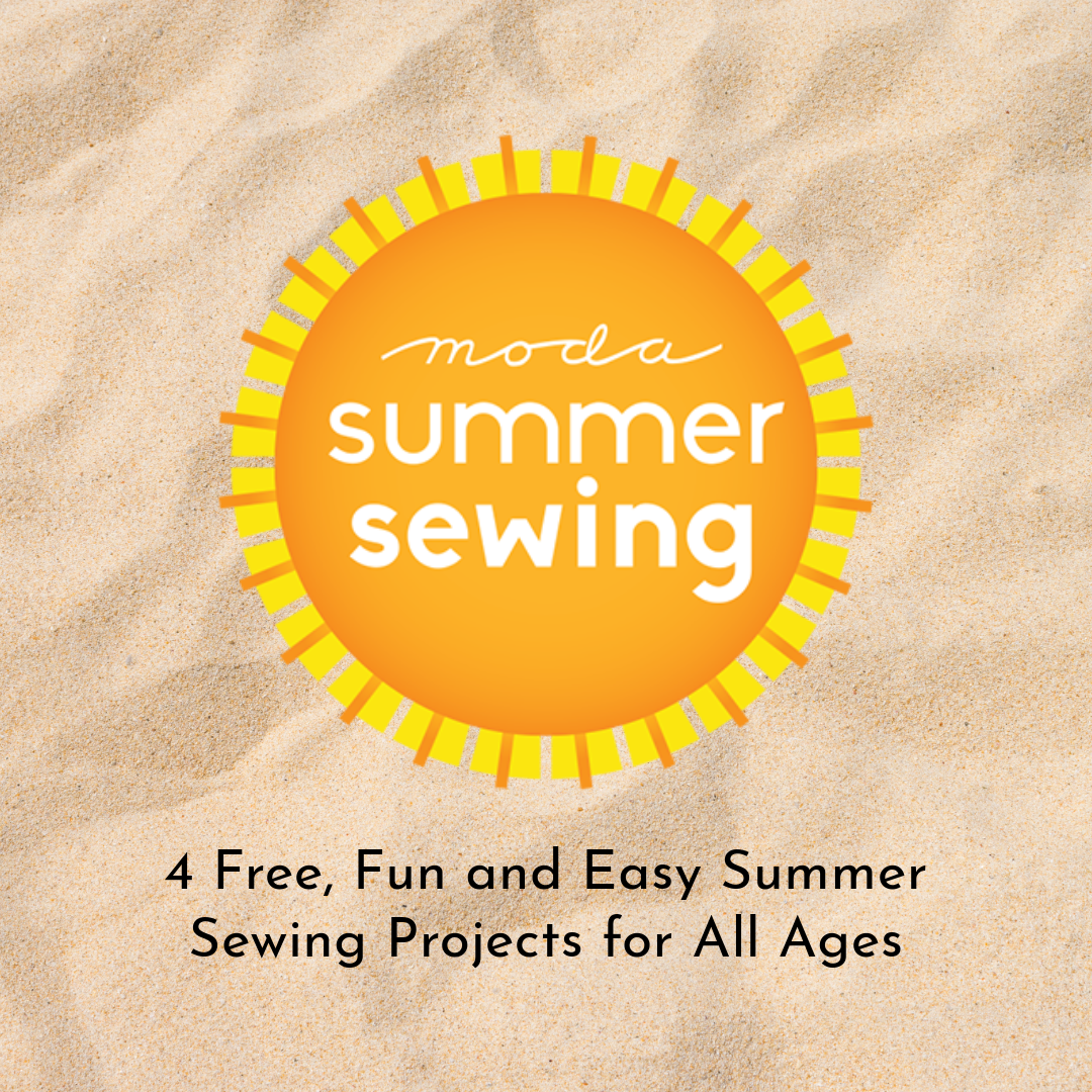 4 Free, Fun and Easy Summer Sewing Projects for All Ages