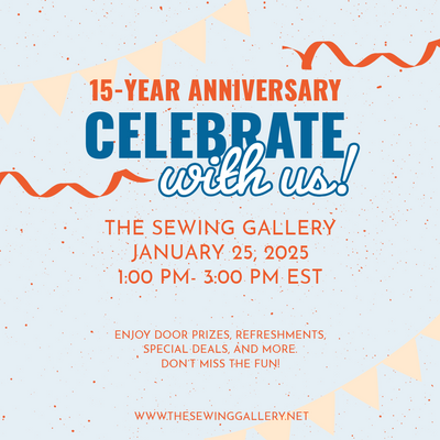 Celebrate 15 Years with Us! Join Our Anniversary Event – Jan 25, 2025