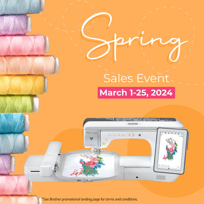 Brother Spring Sales Event: March 1–25, 2024