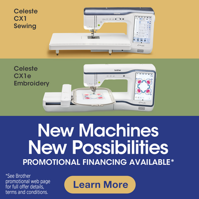 Brother Sewing & Embroidery Sales Event – August 21–30, 2025