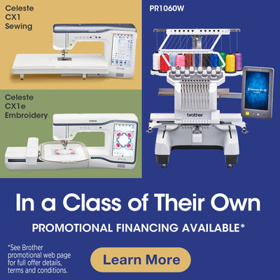 Brother Sewing & Embroidery Sales Event – September 18-27, 2025