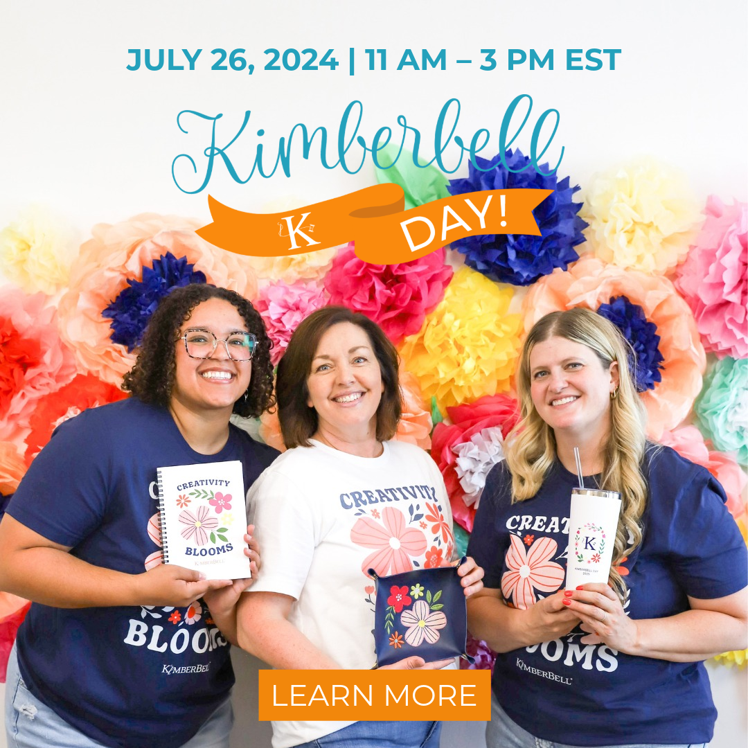 Kimberbell Day In-Store Celebration — July 26, 2024 | 11 AM – 3 PM EST