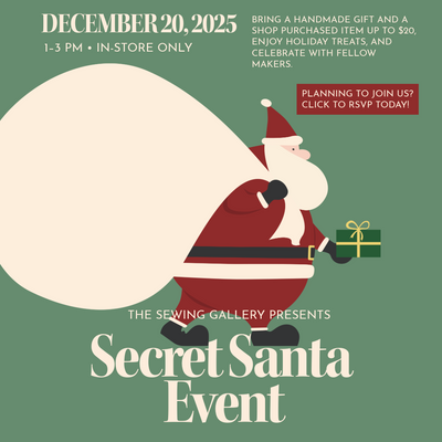 RSVP for Our Secret Santa Event!