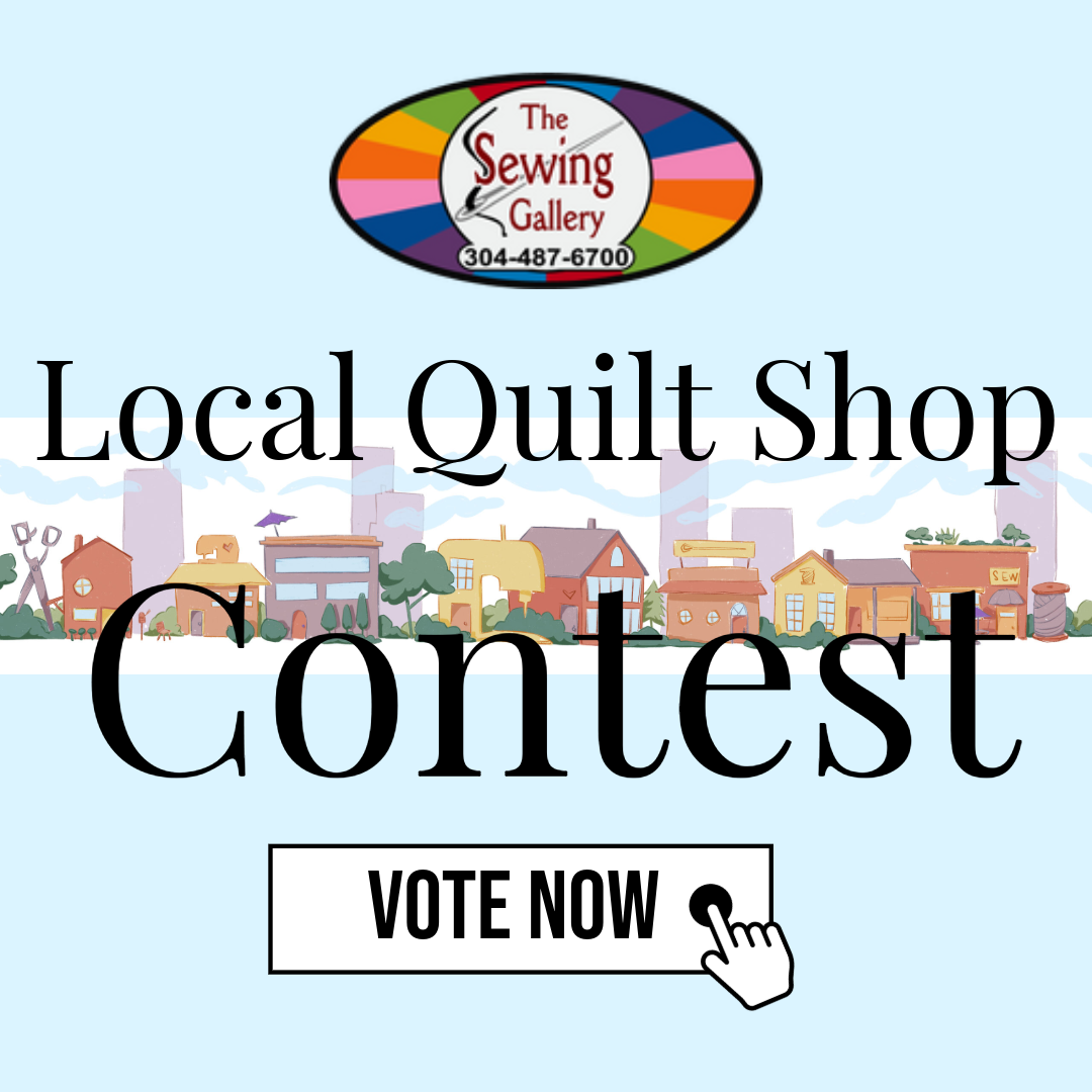 Vote for The Sewing Gallery in the Local Quilt Shop Contest