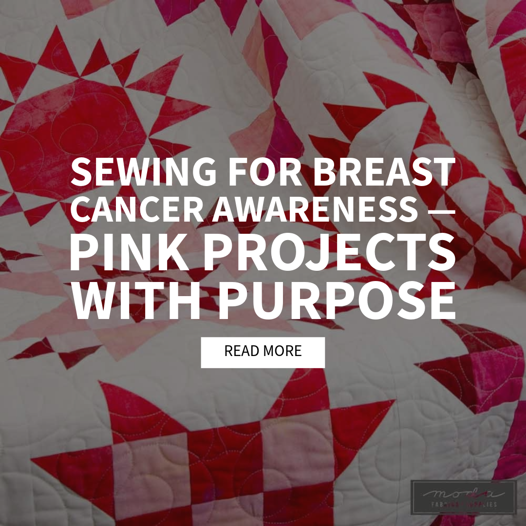 Sewing for Breast Cancer Awareness — Pink Projects with Purpose