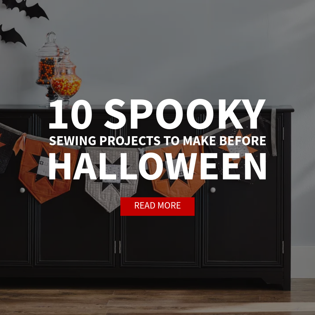 10 Spooky Sewing Projects to Make Before Halloween