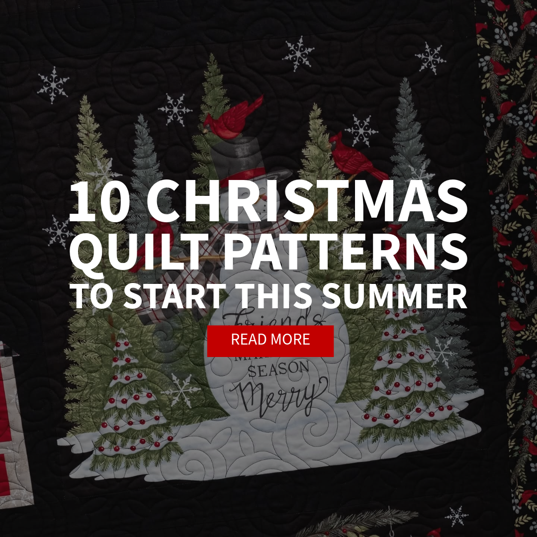 10 Free Christmas Patterns to Start Sewing This Summer