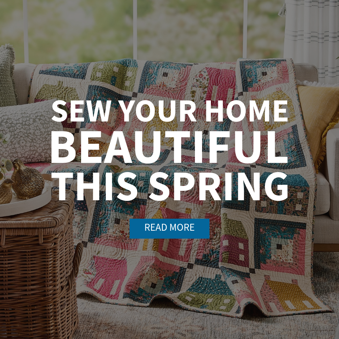 Sew Your Home Beautiful This Spring