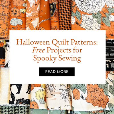 Halloween Quilt Patterns: Free Projects for Spooky Sewing