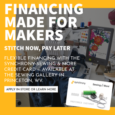 Stitch Now, Pay Later: How the Synchrony Sewing & More Credit Card Can Help You Create with Confidence
