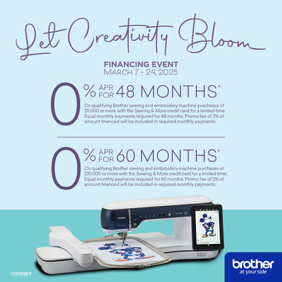 Brother Financing Event: March 7-24, 2025