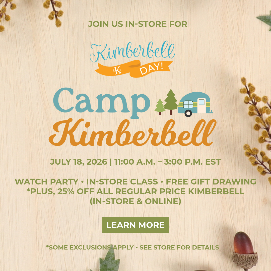 Join Us for Kimberbell Day 2026 — Watch Party, Class & 25% Off!