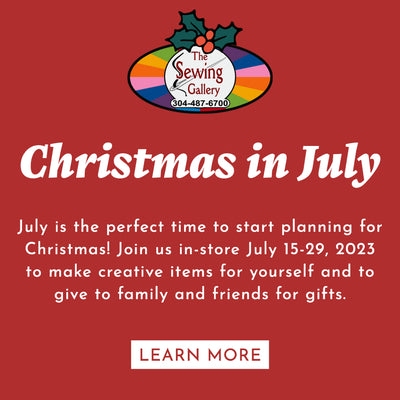 Join Us In-Store for Christmas in July!