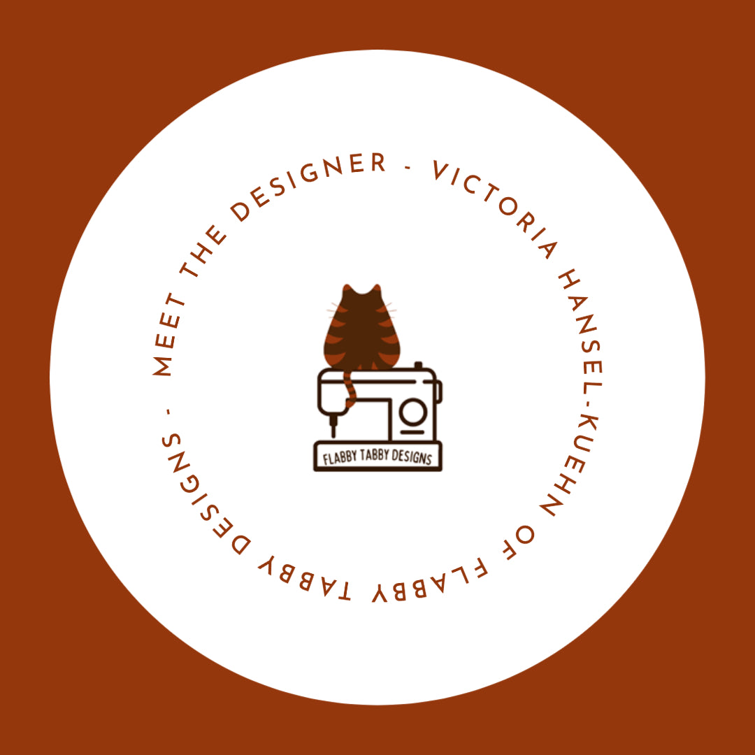 Fabric Choice Anxiety by Victoria Hansel-Kuehn of Flabby Tabby Designs