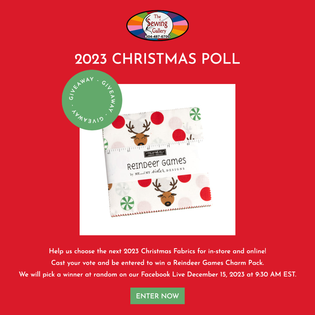 Moda Fabrics 2023 Christmas Poll