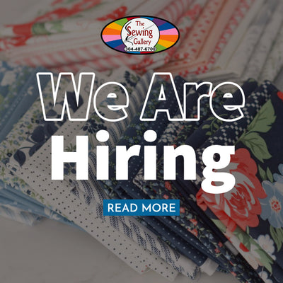 The Sewing Gallery is Hiring!