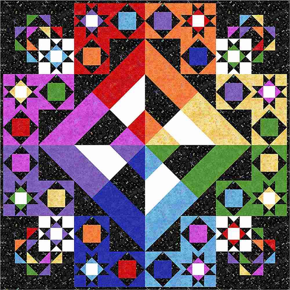 QTI Pop of Color Carousel