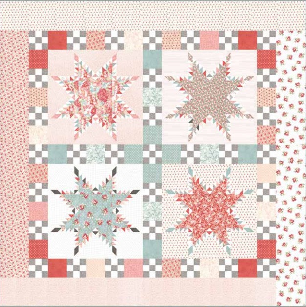 Peace by 3 Sisters for Moda Fabrics