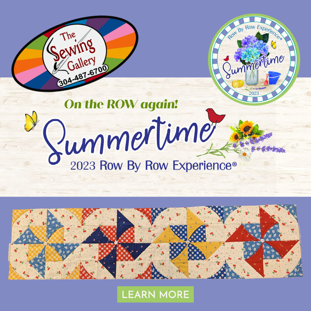 Row by Row 2023 Summertime FabricPlate™ – Row by Row Experience