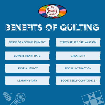 Benefits of Quilting
