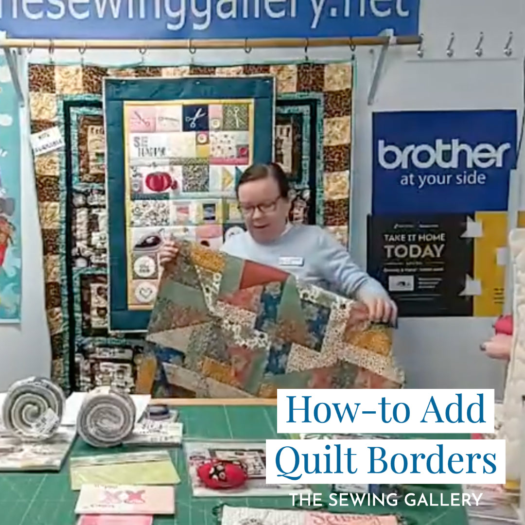How-to Add Quilt Borders