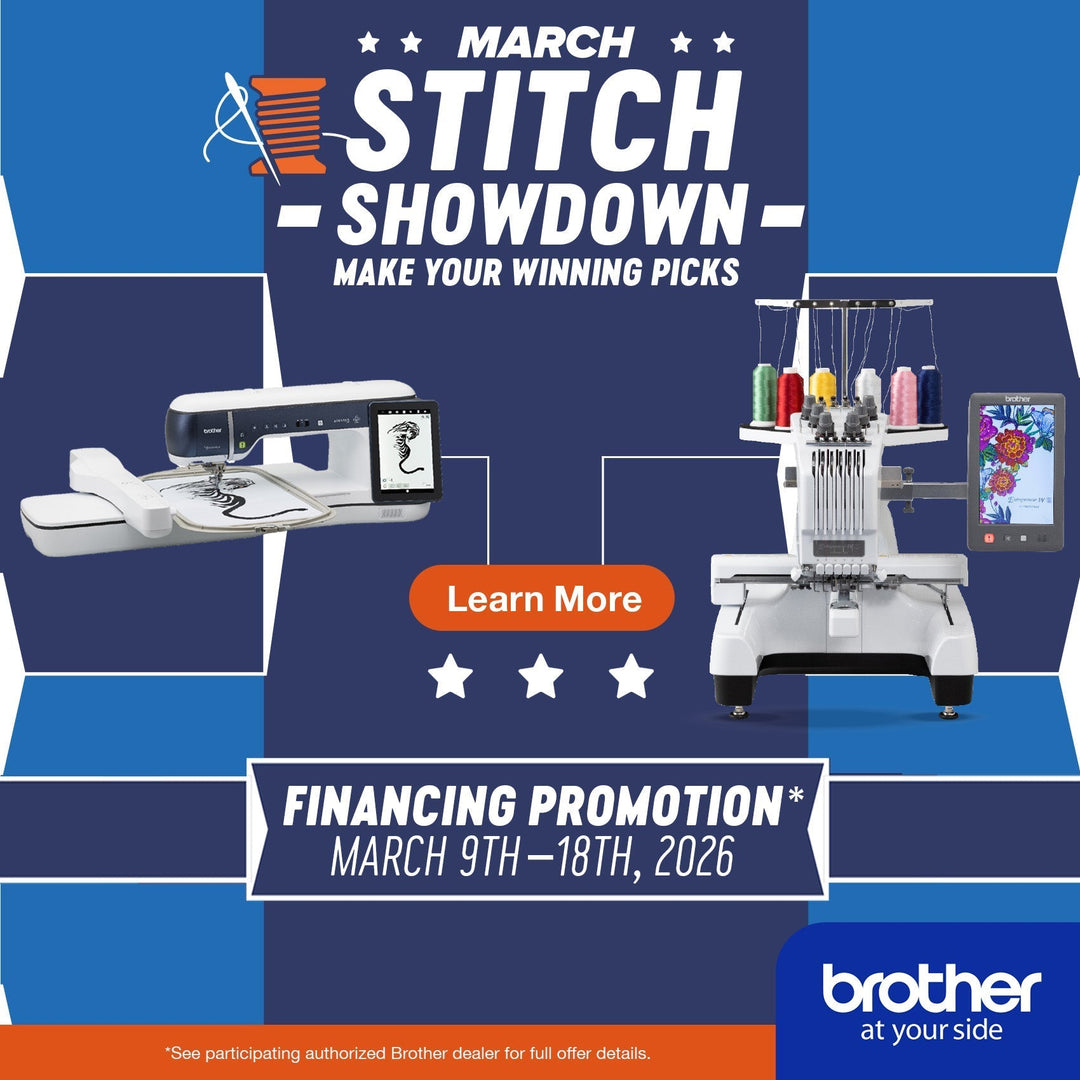 March Stitch Showdown: Brother's Best Financing Deals Are Here!
