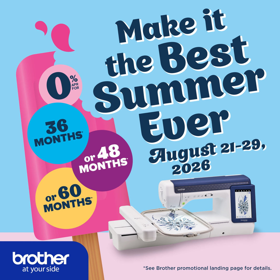 Make It the Best Summer Ever — Brother's August Financing Promotion