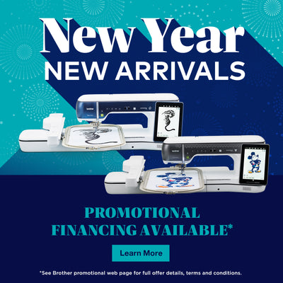 Brother Financing Event: January 10–20, 2025