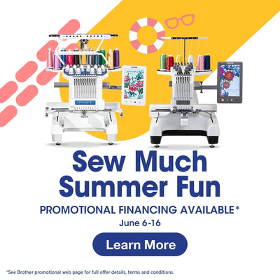 Brother Financing Event: June 6-16, 2025