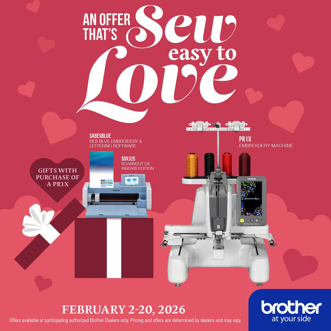 More to Love: Brother Gift With Purchase Event | February 2026