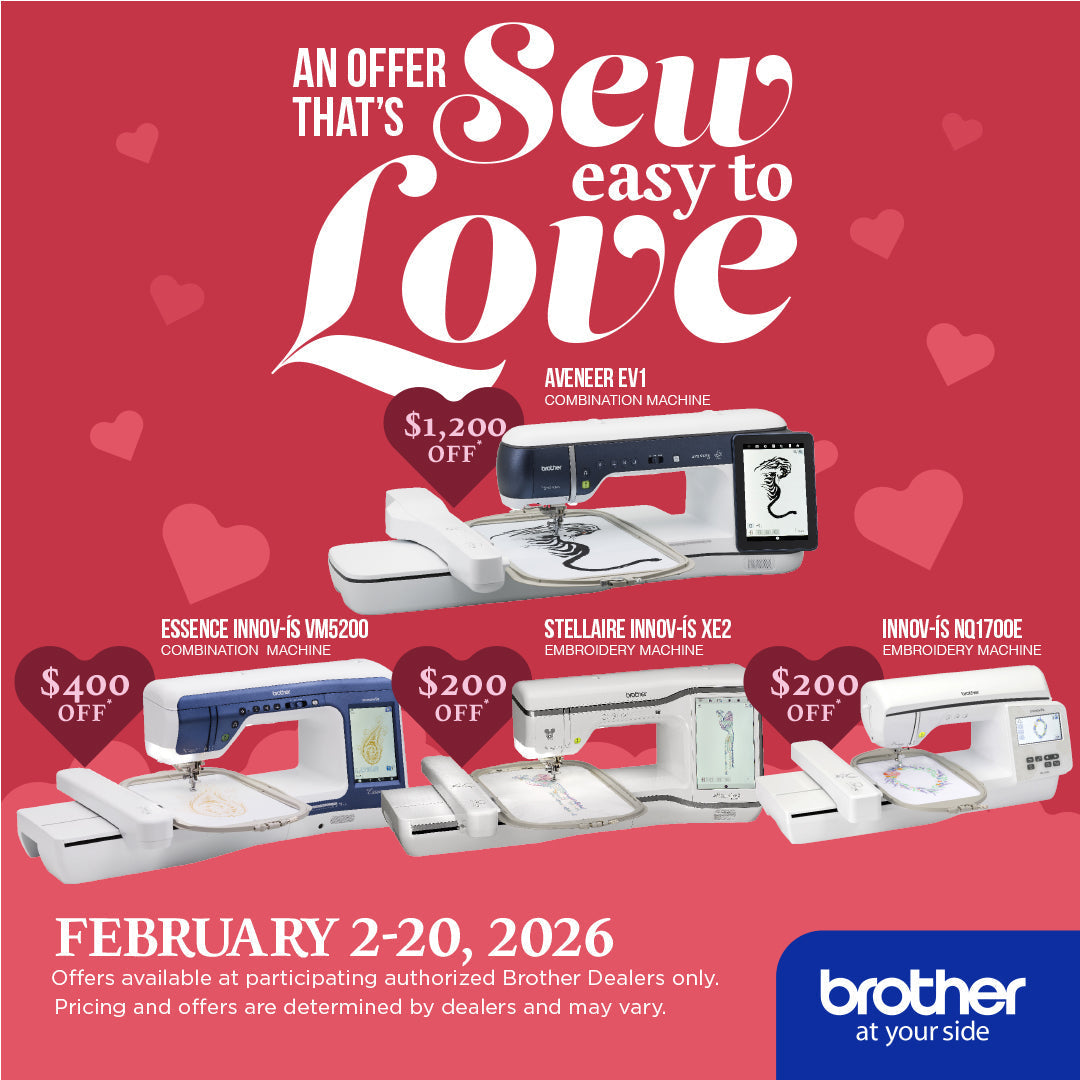 Save Big on Brother Machines: February 2026 Instant Rebates Are Here