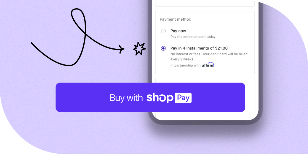 Buy Now, Pay Later: Introducing Shop Pay Installments