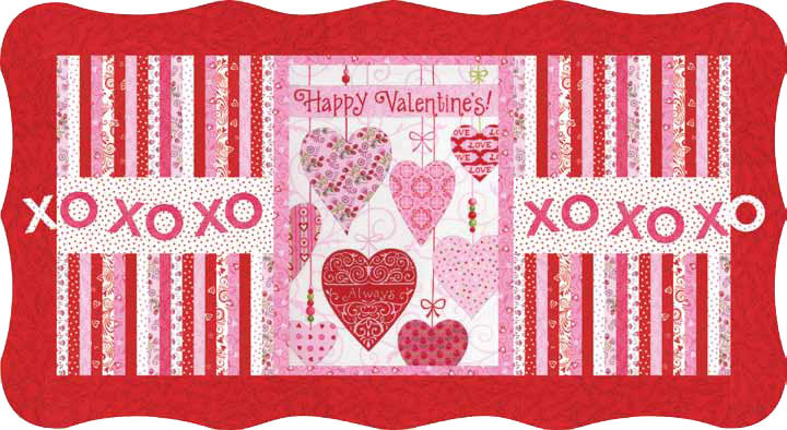 Always and Forever Table Runner