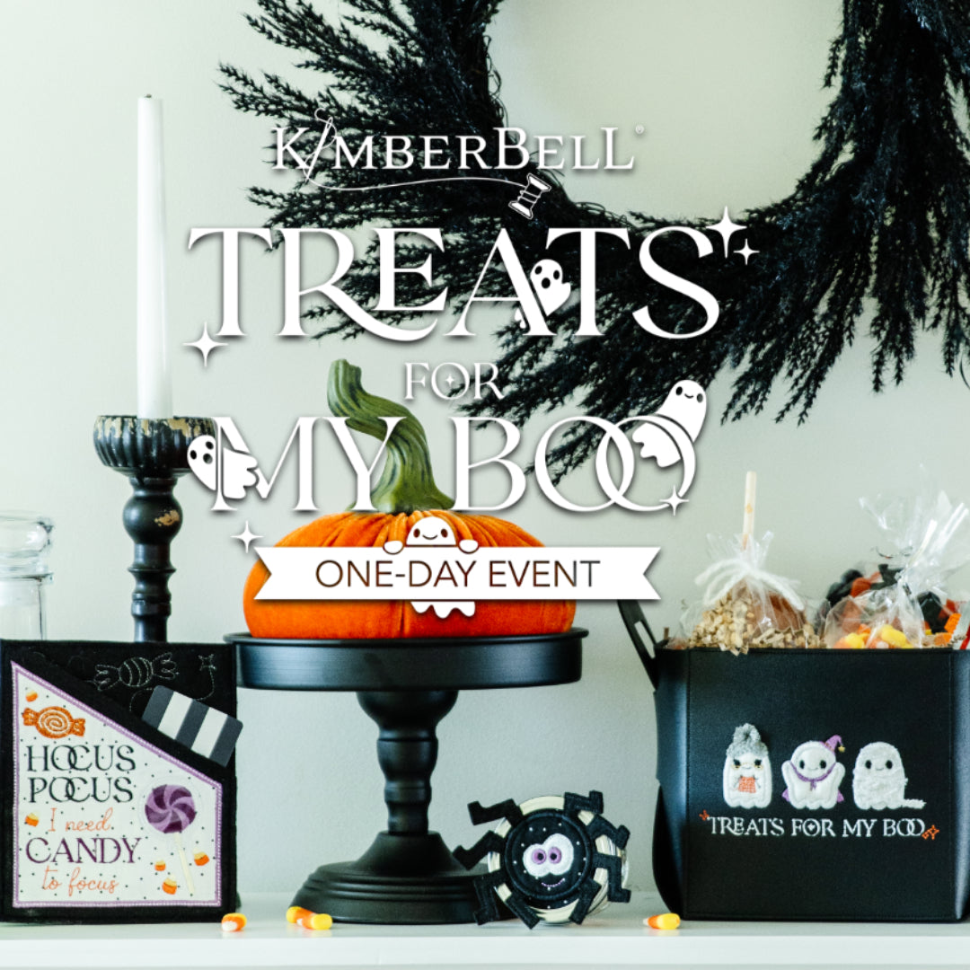 Kimberbell Treats for My Boo!