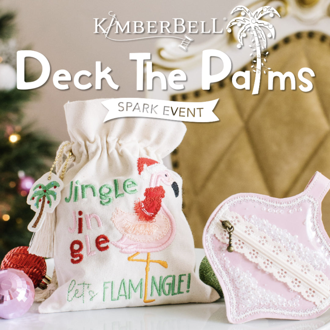 Kimberbell Deck the Palms Spark Event