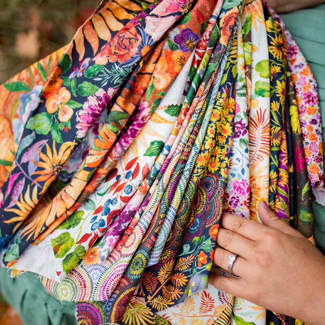 Floribunda & Flow Basics by Create Joy Project for Moda Fabrics