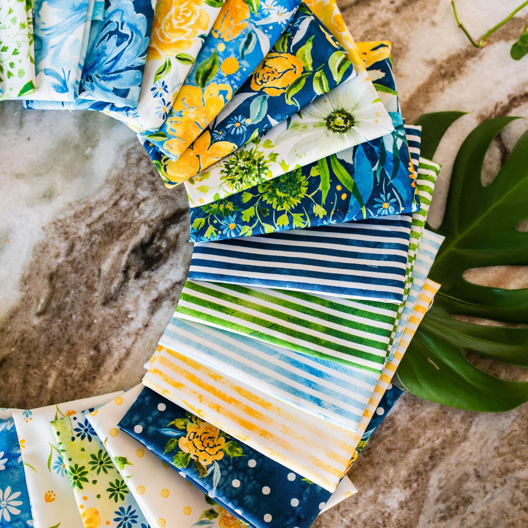 Sunshine and Blue Skies by Create Joy Project for Moda Fabrics
