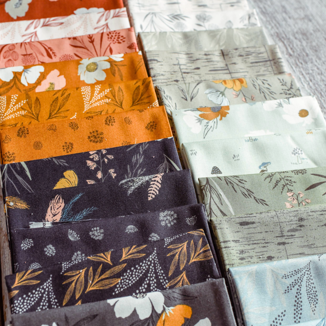 Woodland & Wildflowers by Fancy That Design House for Moda Fabrics