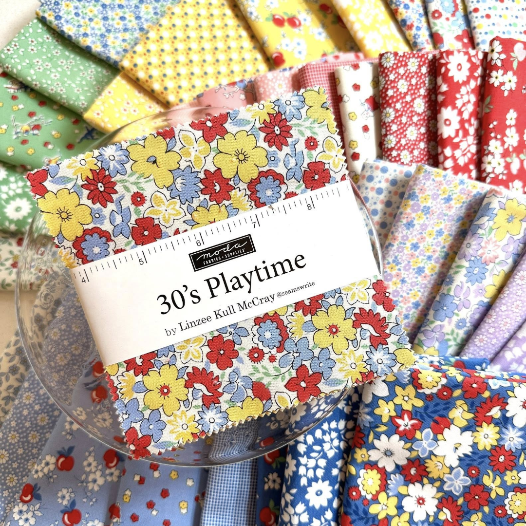 30’s Playtime by Linzee Kull McCray for Moda Fabrics