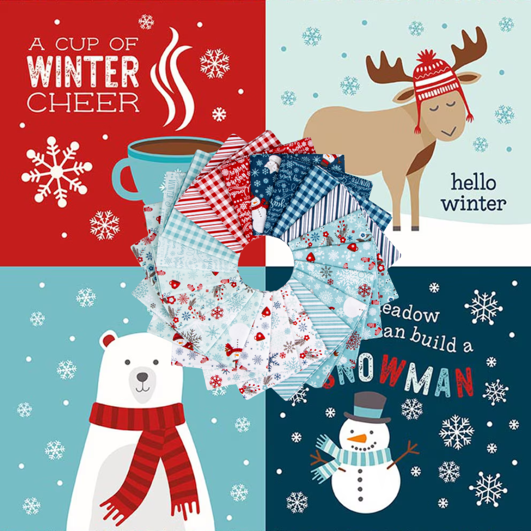 A Perfect Winter by Lori Whitlock for Riley Blake Designs